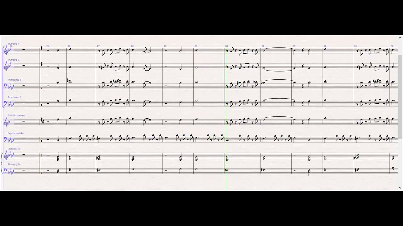 🎼 Homenaje al Rey: Carioca (Tito Puente) 🌴 Adaptación ( Latin Jazz) 🎺