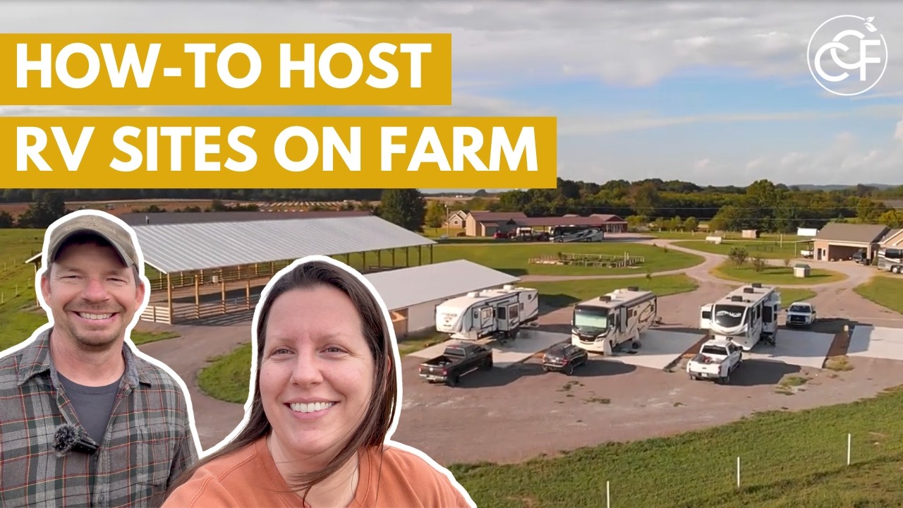 How To Start an RV Park on Your Farm | Crossing Creeks Farm