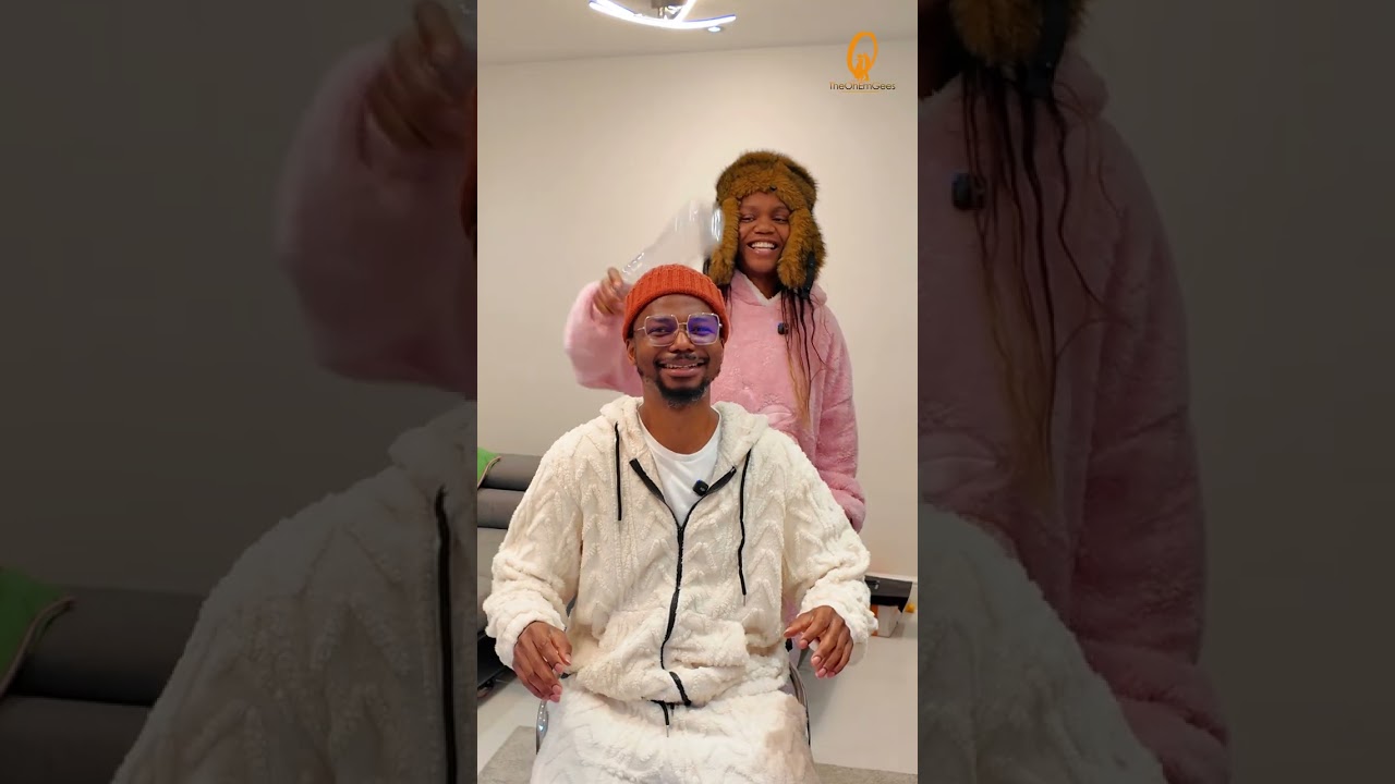 Sing or chop bottle | The OhEmGees #CoupleChallenge