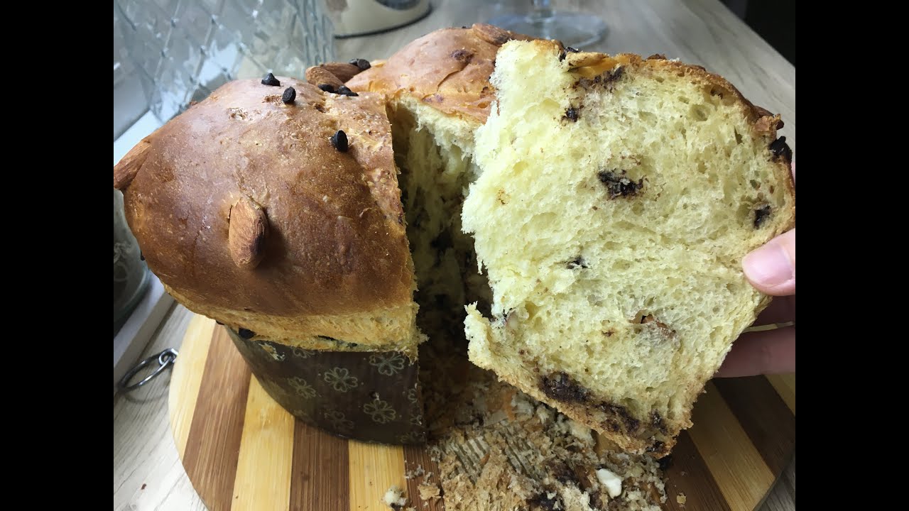 PANETTONE VELOCISSIMO IN 4 ORE!