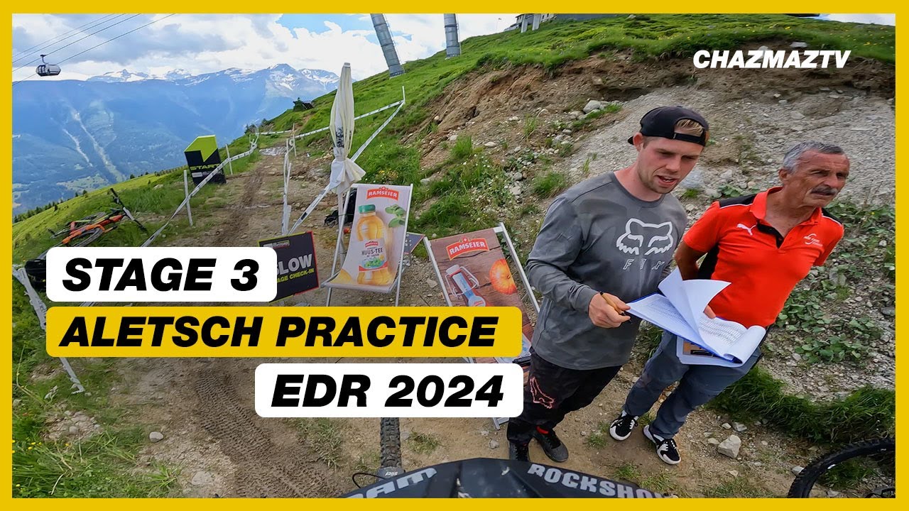Stage 3 - Aletsch Practice - Enduro World Cup 2024