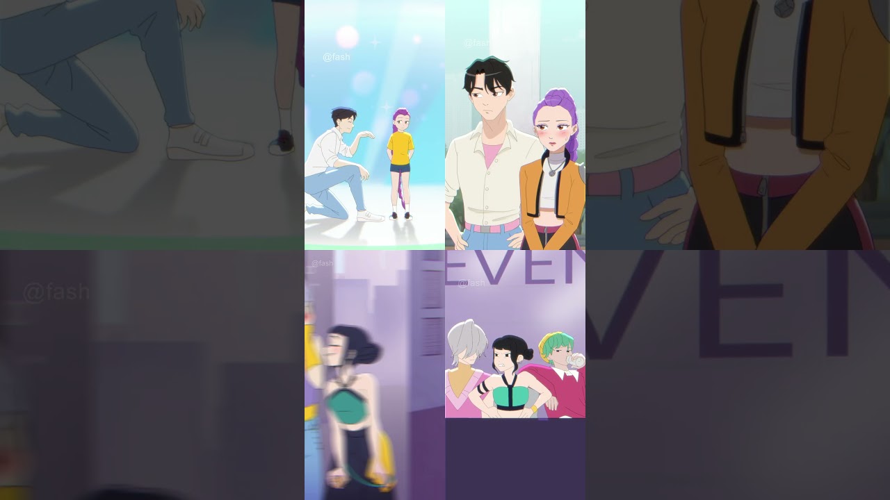 Which couple is the best? COMPLETE EDITION (Kpop Demon Hunters) @fash