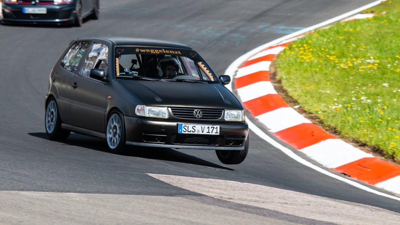 BTG Polo 6n1 120PS first lap with Vika Nürburgring Nordschleife