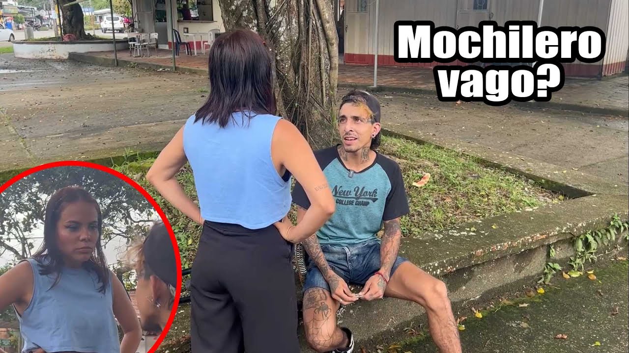 lo humilló por ser mochilero y después se llevó una gran sorpresa 😱🤹‍♂️