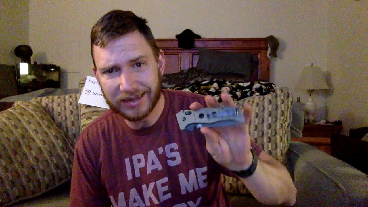Mattio's Fidget Factor - Benchmade Adamas 275