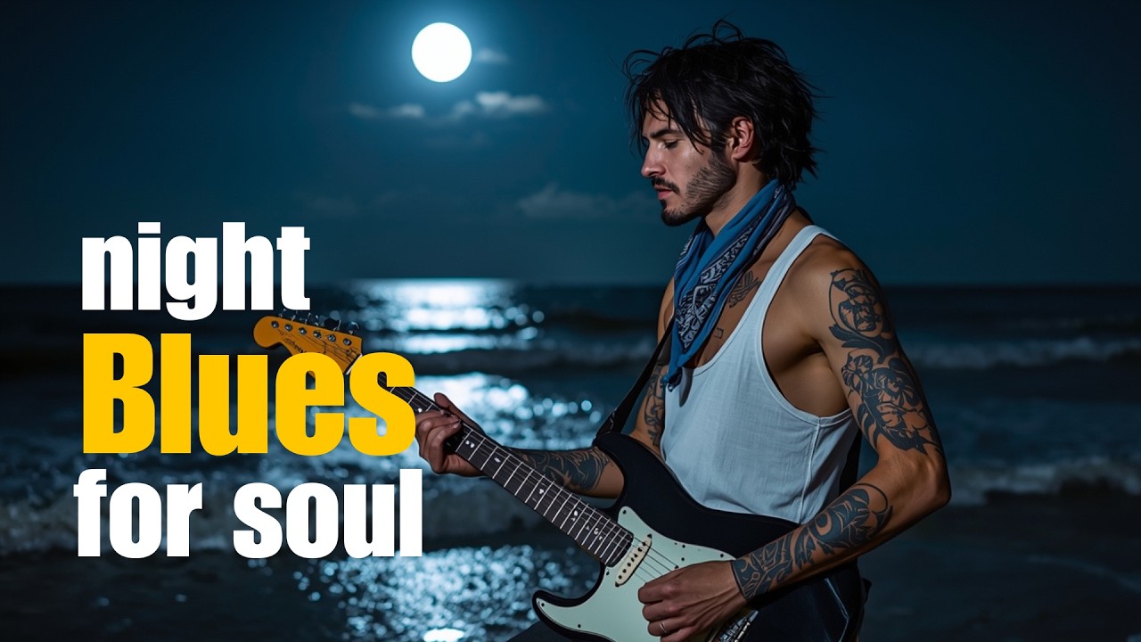 Sleep & Relax With Blues , Romantic , Emotional From PavlBlues