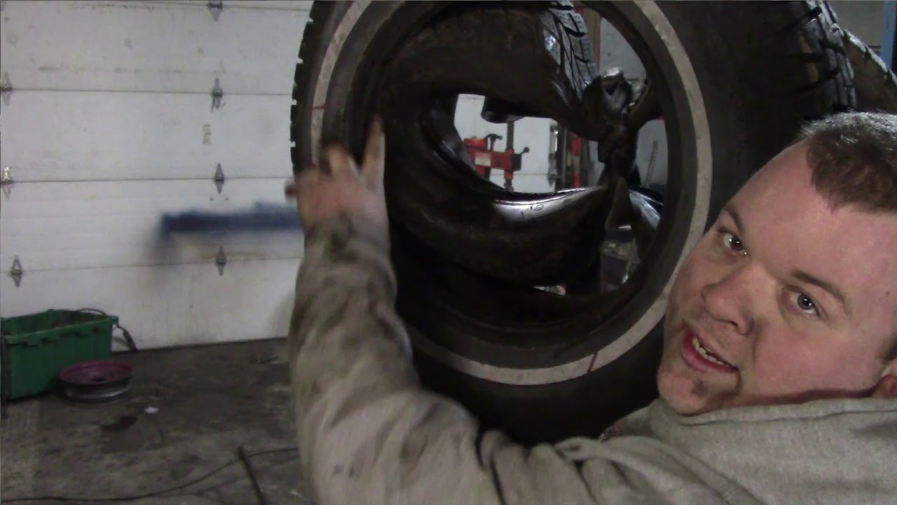 how to double a tire part 1