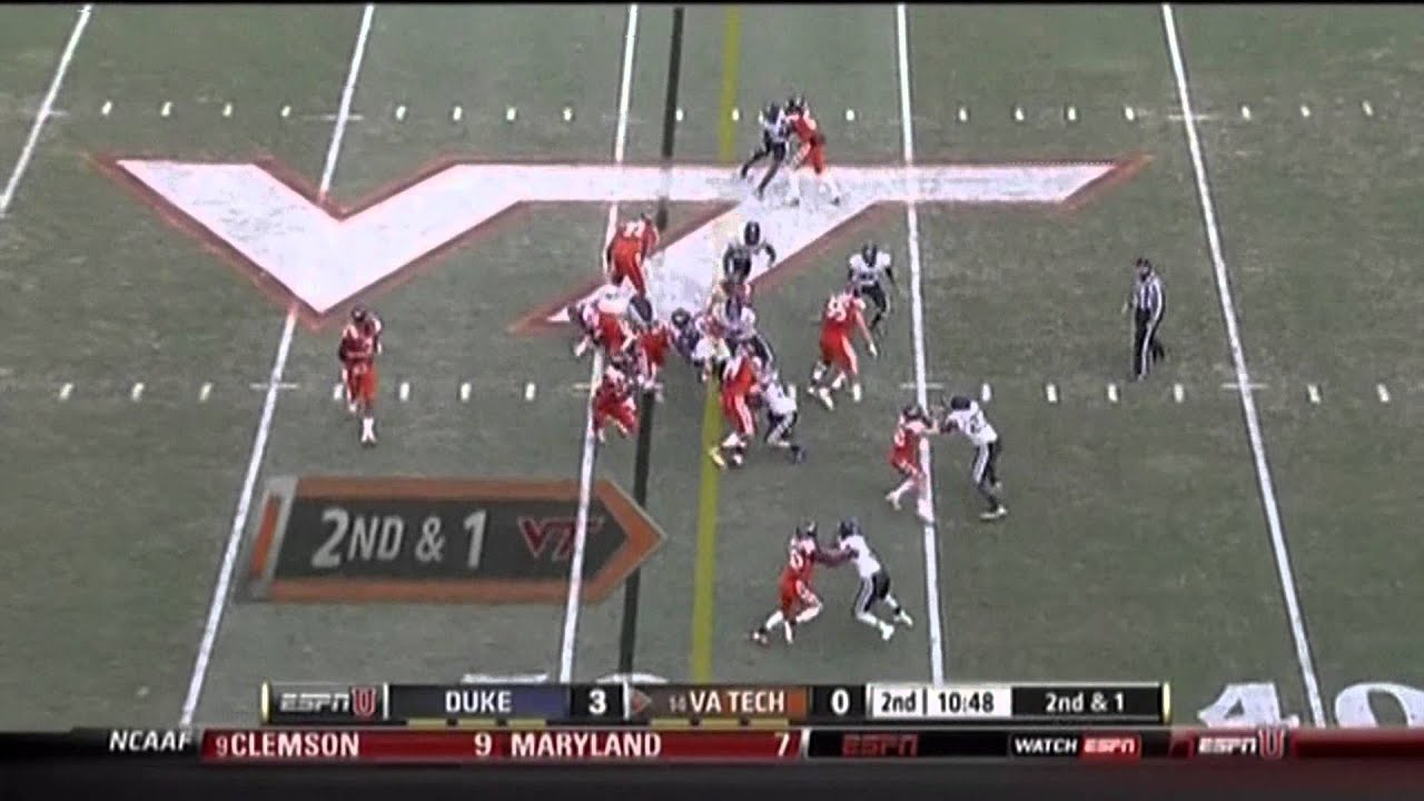 Trey Edmunds vs. Duke