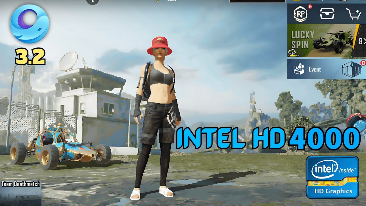 PUBG MOBILE UPDATE 3.2: Gameplay Test on Intel HD 4000 in 2024