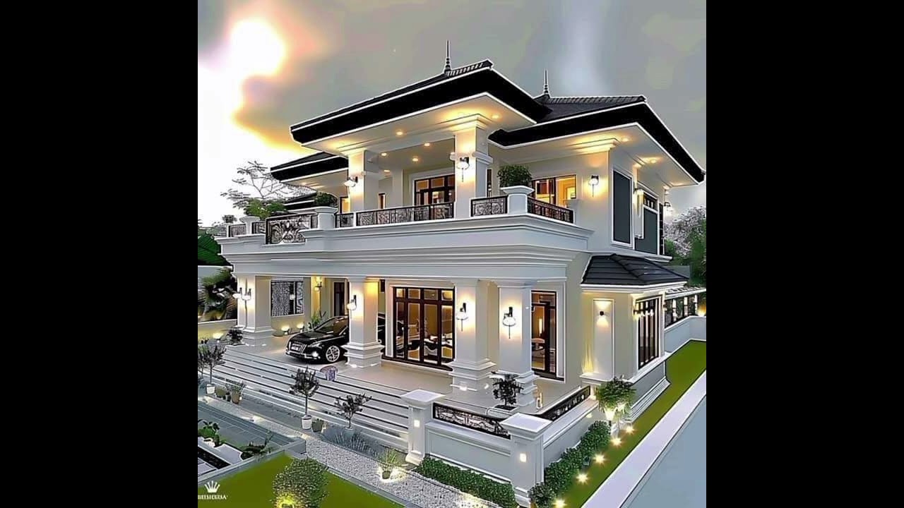 Luxury modern house 😍😍