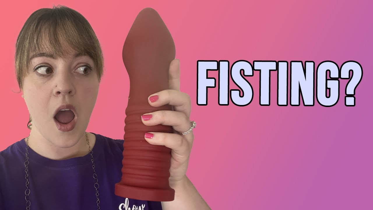 Обзор секс-игрушки - огромный силиконовый фистинг-тренажер Tantus Fist, дилдо - анальная тренировка!