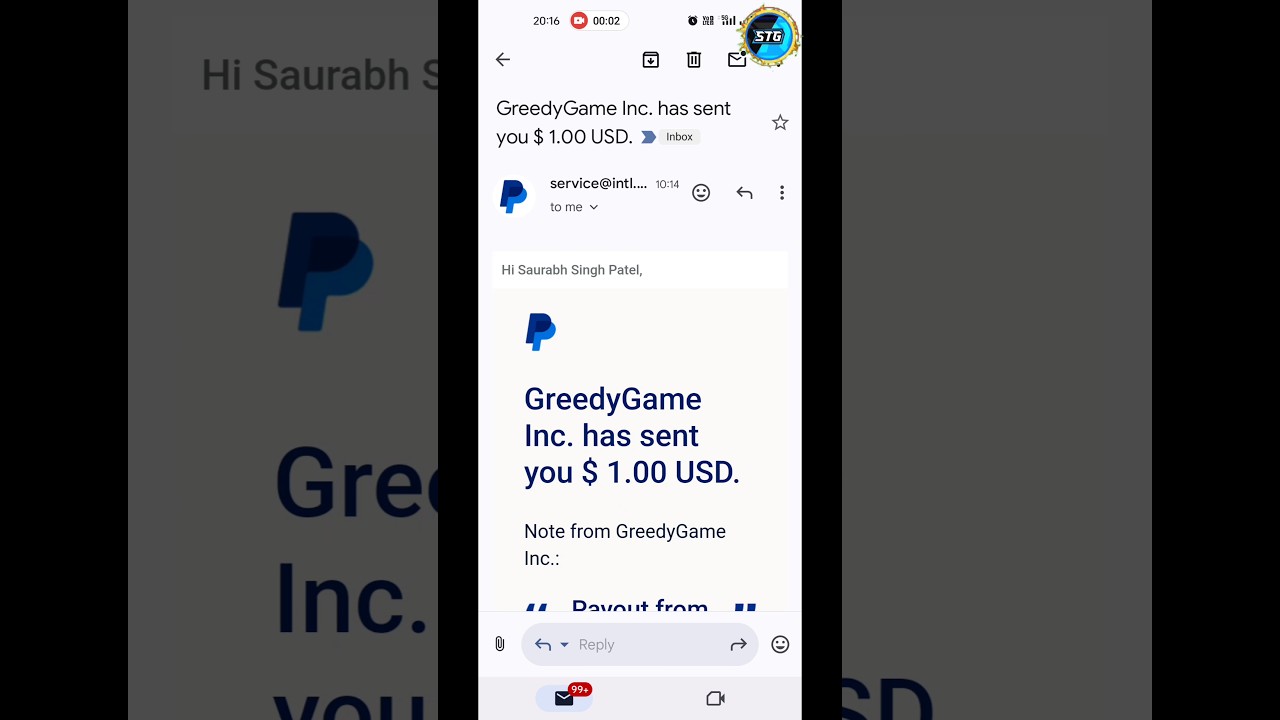 Earn $1 Free PAYPAL Money | PayPal Earning App Instant Payout 🔥 #paypal #paypalmoney #viral #earn ✅