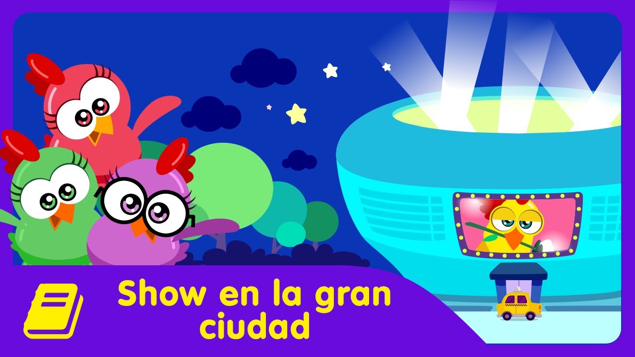 Gallina Pintadita Mini - Historieta - Show en la Gran Ciudad