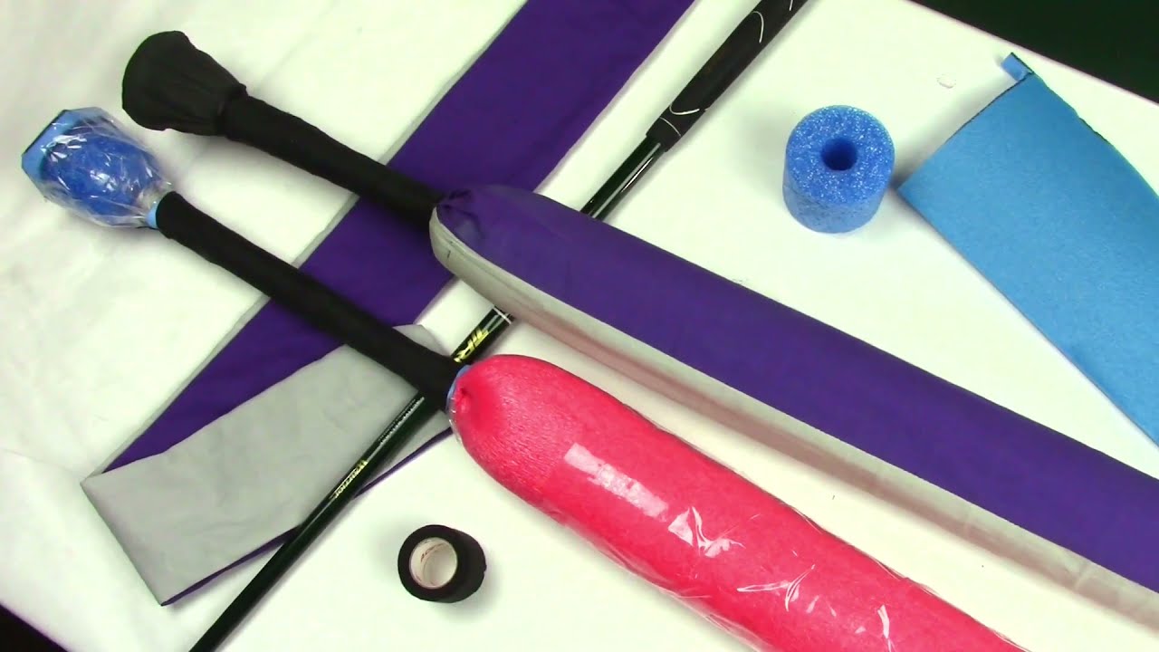 Making a LARP Sword