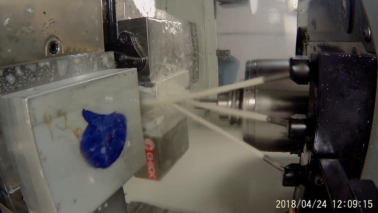 Maquinado de Dovetail (Cola milano) video #2