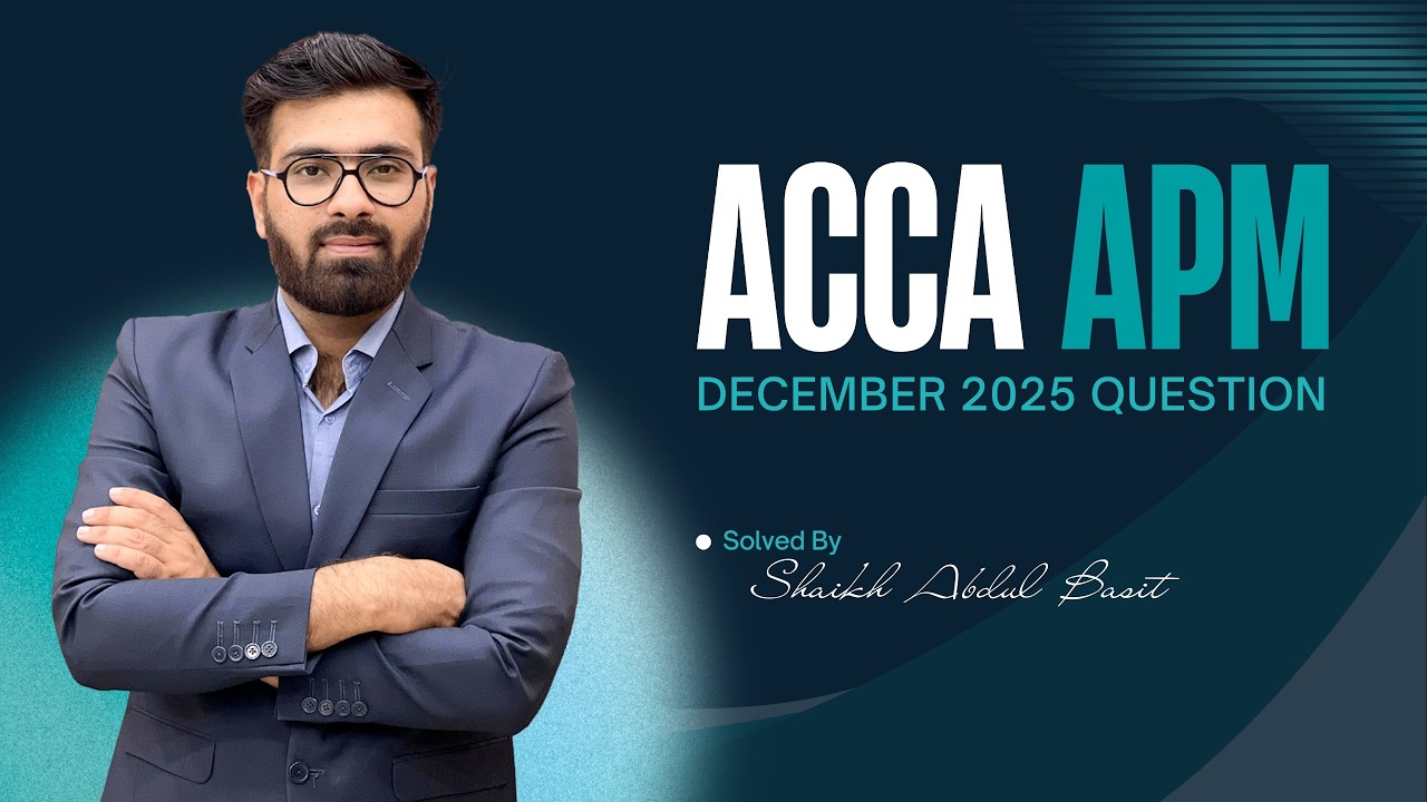 ACCA APM Sep–Dec 2025 Q1(a) Explained | Strategic Performance Measurement | Exam Technique | Part 2
