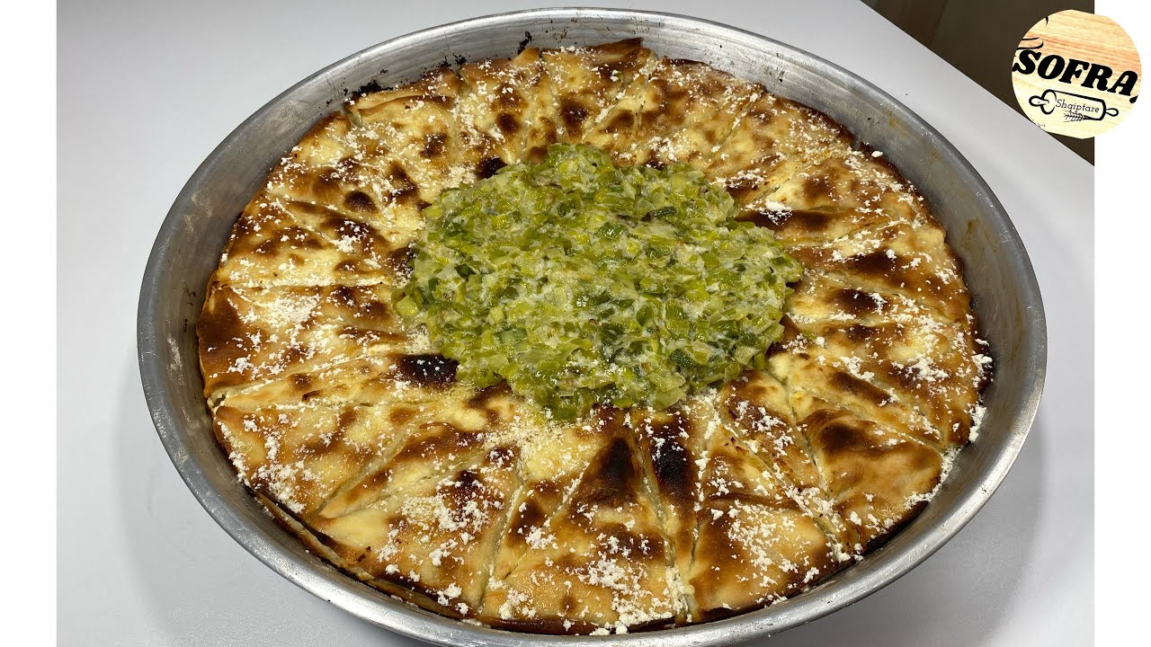 Pite me Fare -Petë e Erdhme (Gatime Tradicionale Kërçovare) @sofrashqiptare