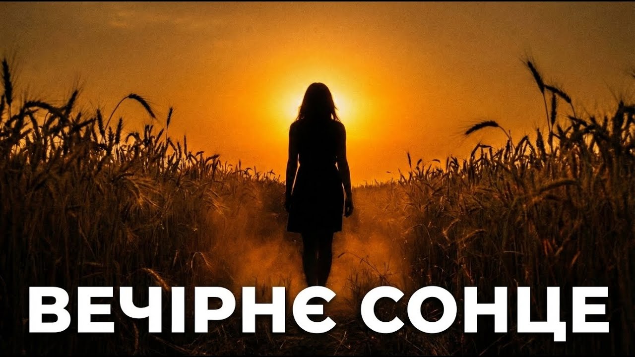 Вечірнє сонце — Ліна Костенко  Gothic Folktronica Duet Male + Female  Visualizer 2026