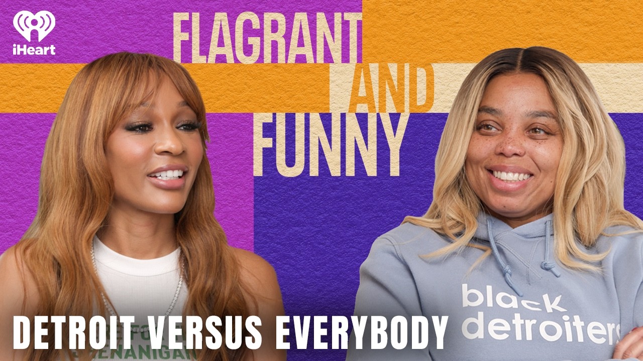 Detroit versus Everybody | Flagrant and Funny
