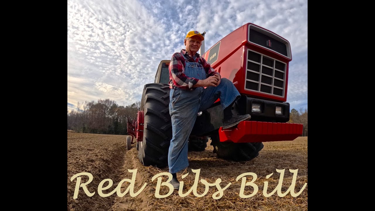 Red Bibs Bills: экспериментальная сборка плуга IH Flex, часть VI #farmall51 #redbibsbill #вспашка...