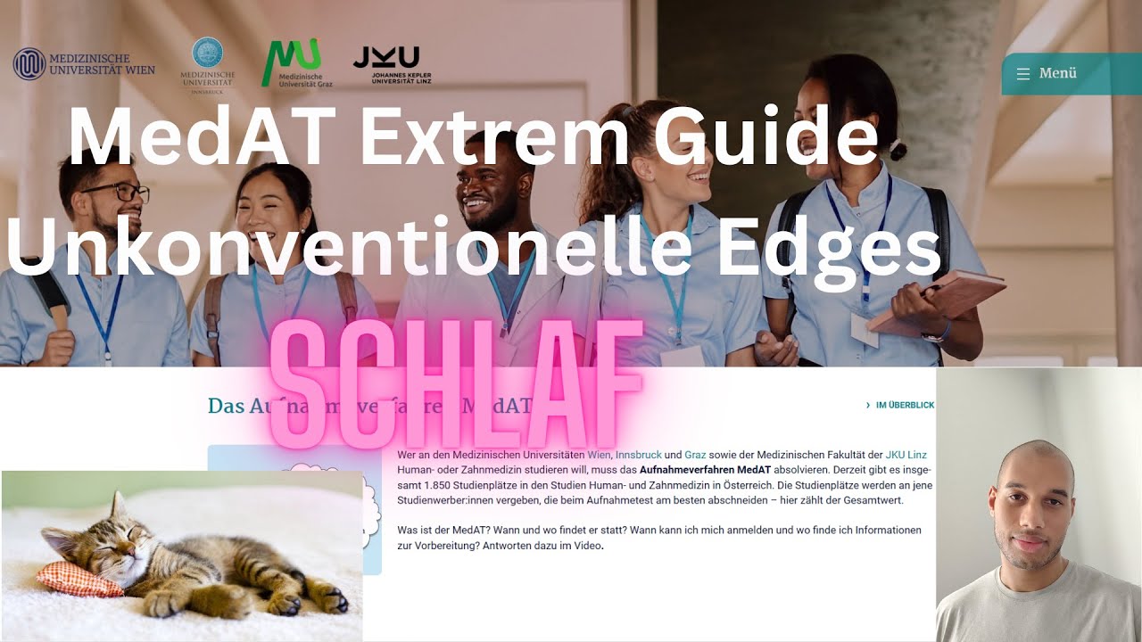UE: SCHLAF - MedAT Extreme Guide (unkonventionelle Edges)