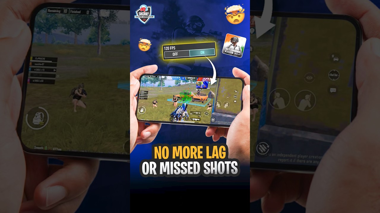 BGMI Pro Tips You Need!#BGMITips #BGMIPro #BGMISettings #LagFixBGMI #HeadshotTricks #BGMIHeatFix