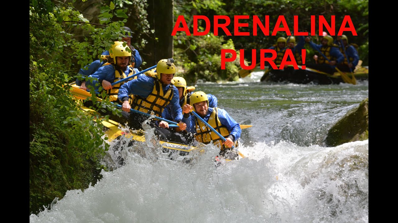Rafting Marmore con caduta rapida 3 salti!!