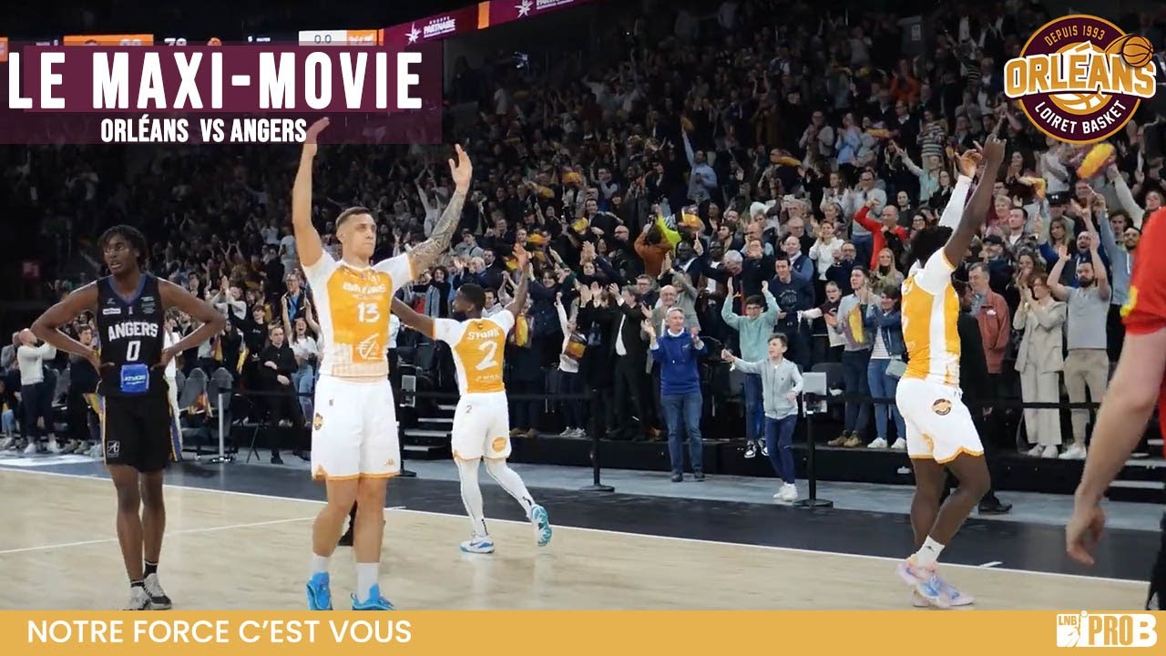 Saison 2022-2023 - Le Maxi-Movie - Pro B J26 vs Angers