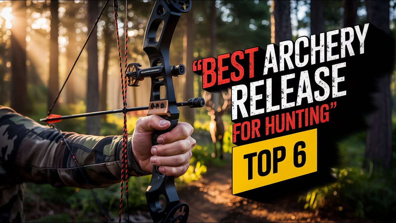 Top 6 Best Archery Release For Hunting 2026! 🔥