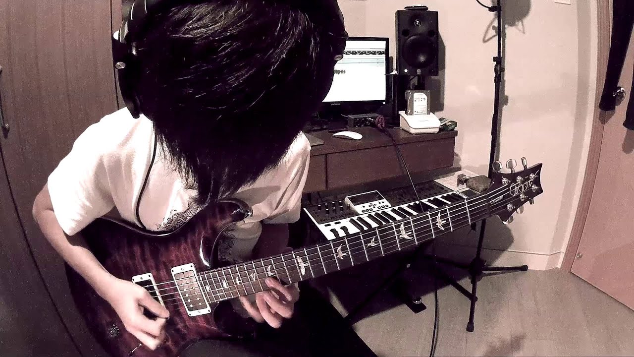 【Guitar Cover】Canon Rock - Jerry C