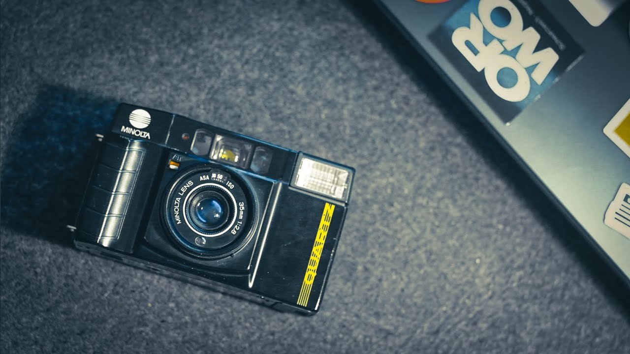 Introducing : Minolta AF S Quartz Date