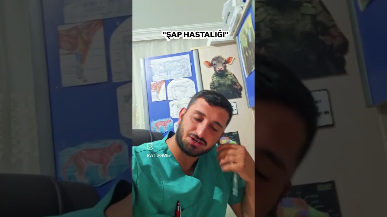 ŞAP HASTALIĞI NEDİR? #şap #dabak #virus #veteriner #veterinerhekim #hayvancılık #veterinaria