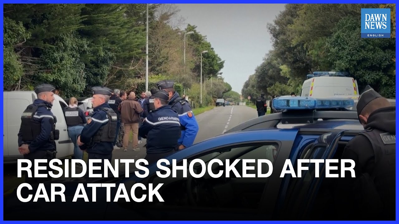 Residents Shocked After Car Attack in Western France | Dawn News English