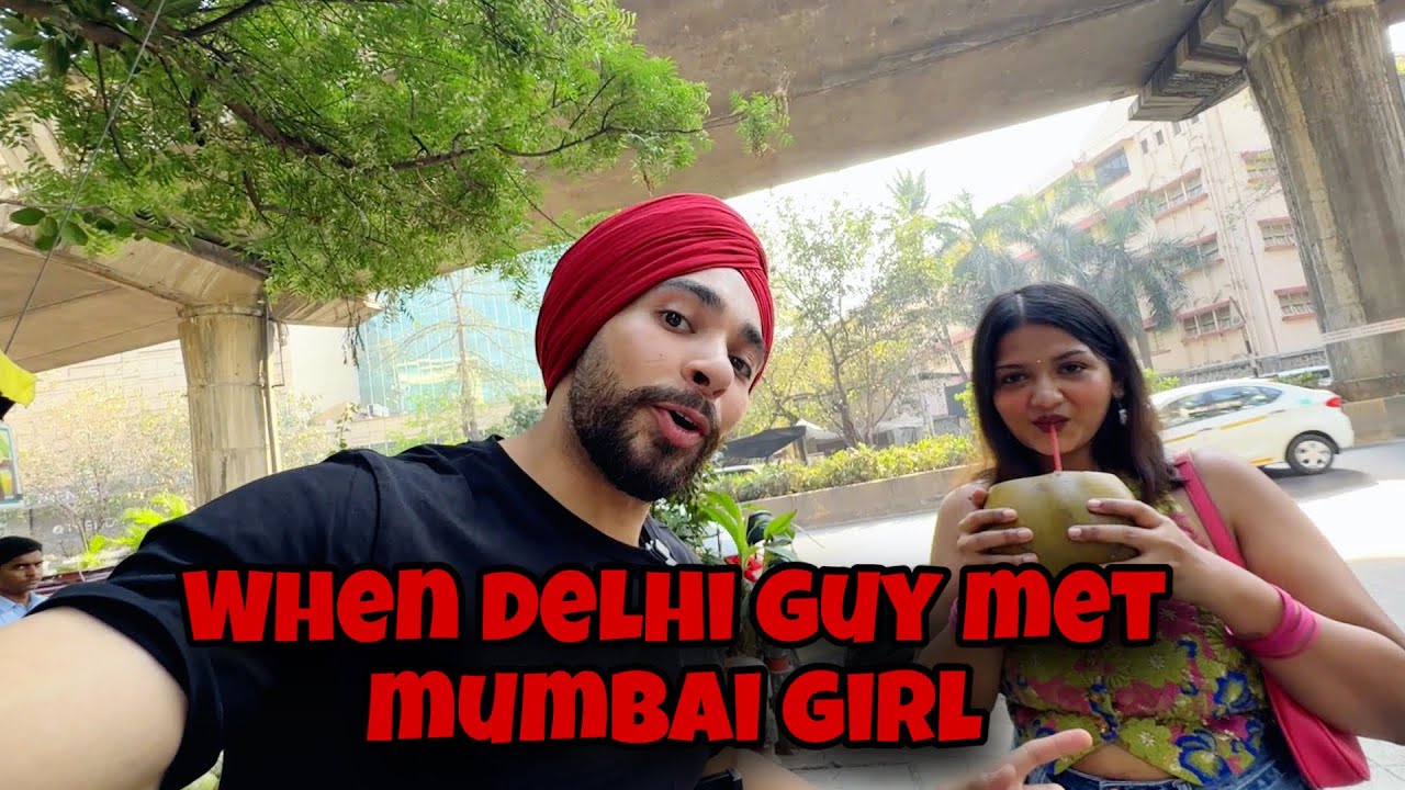 When a Delhi Guy Meets a Mumbai Girl 😂 | Culture Shock Guaranteed