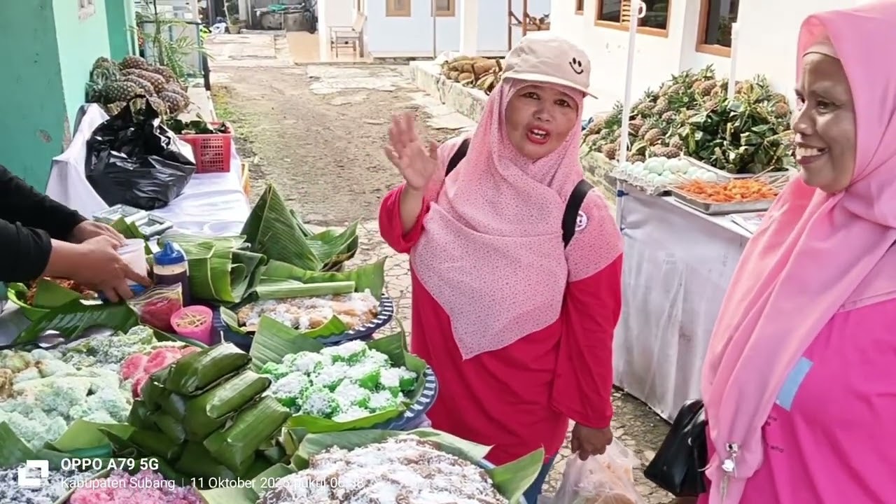 ROMBONGAN IBU INAYAH KEBON JUKUT KAMPUNG LABIRIN BOGOR