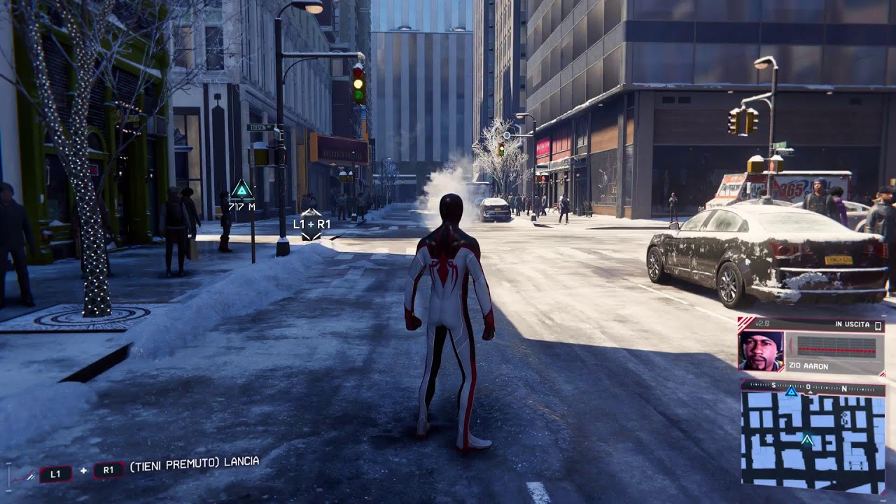 Spider-Man Miles Morales NG+part 2