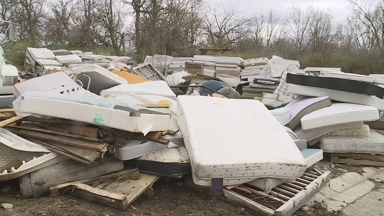 Why hundreds of mattresses were dumped in one St. Louis County town