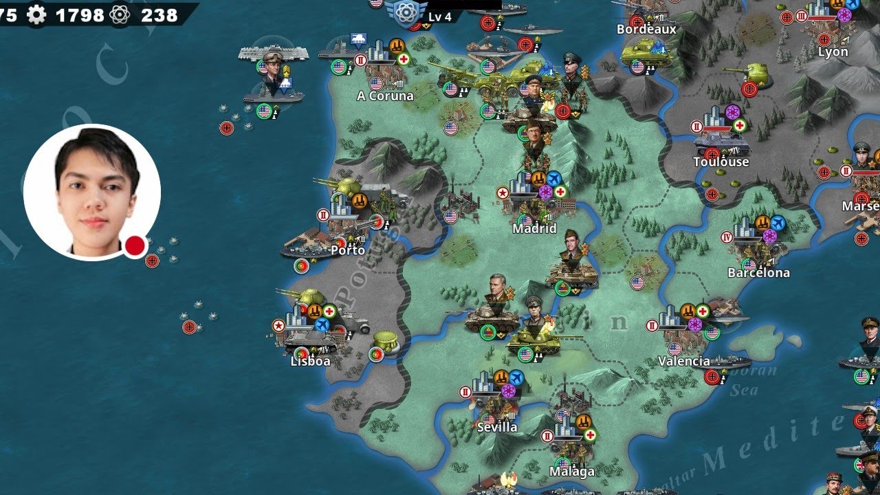 World Conqueror 4 || By: MCshowStar is live!Featuring: USA || 1943 Challenge Conquest