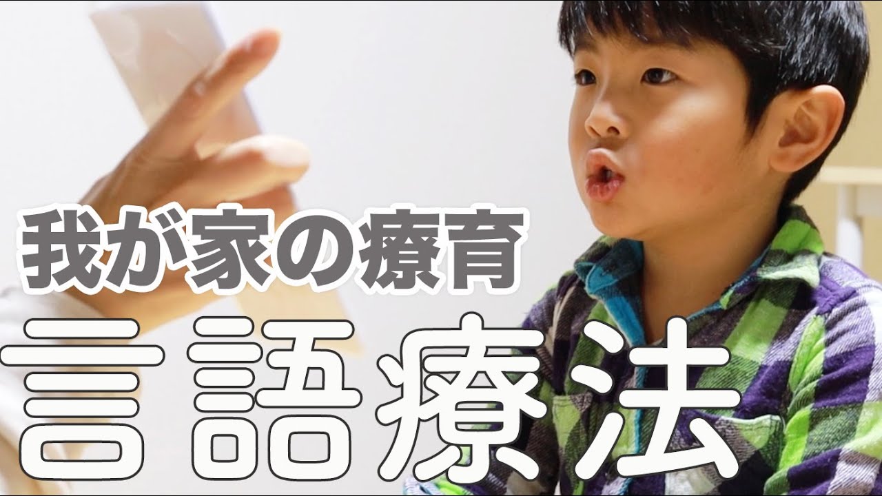 (虹色の朝陽19話)  5歳年中12月 言語聴覚士による言語訓練STでの療育 自閉症と診断されてから【療育】