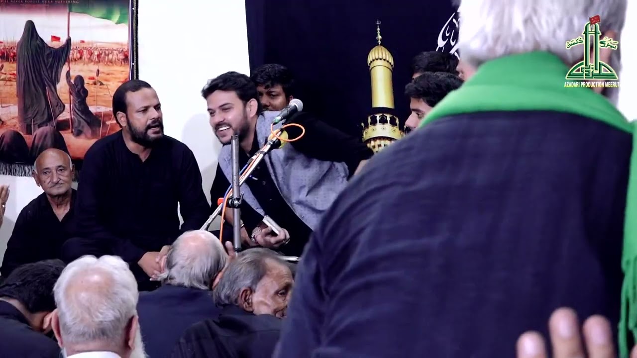 Alishah Zaidi Sozkhwani 29 Moharram 2023| Azakhana Hakeem Shehanshah Husain Purwa Fayaz Ali Meerut.