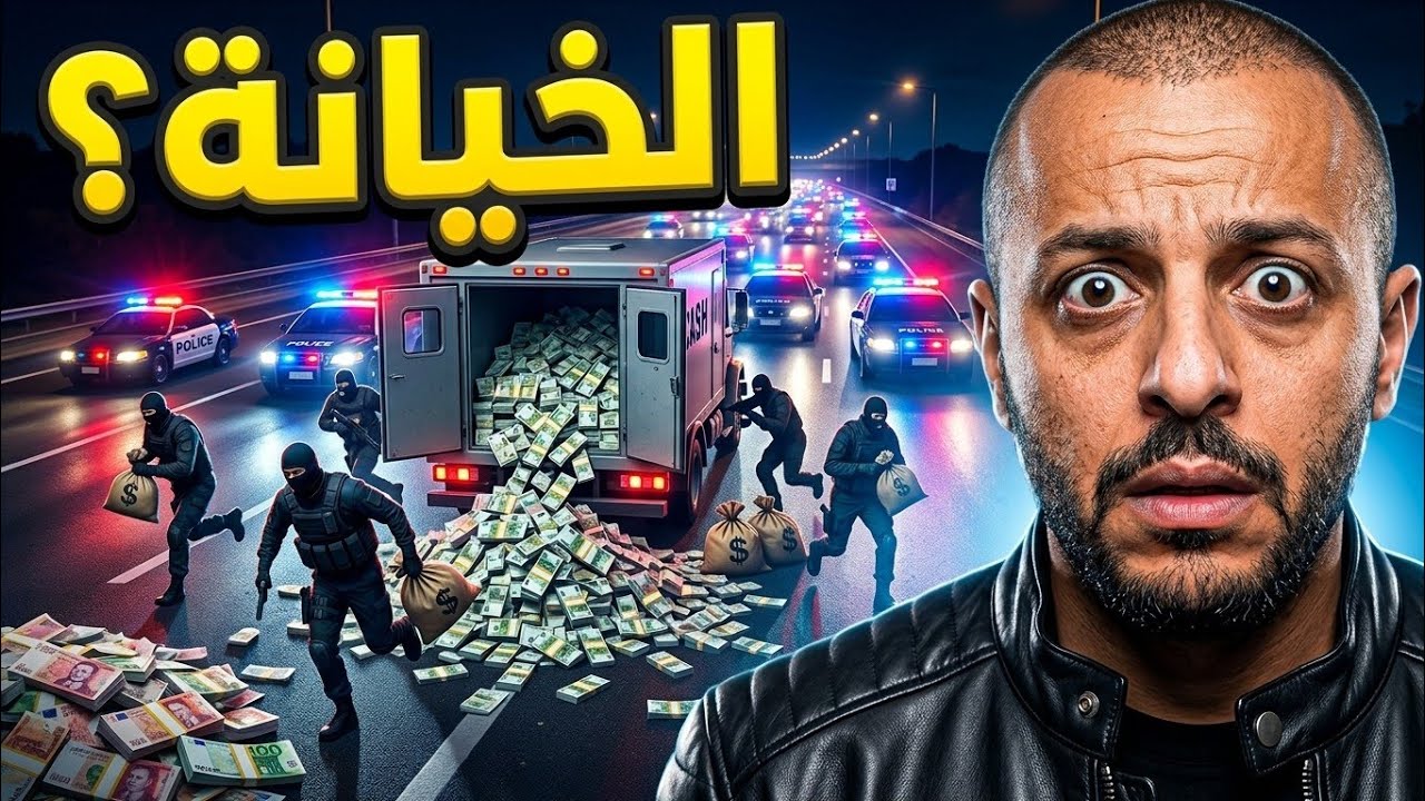 سرقة 20 مليار من شاحنة المافيا: القصة الكاملة (فيلم وثائقي)