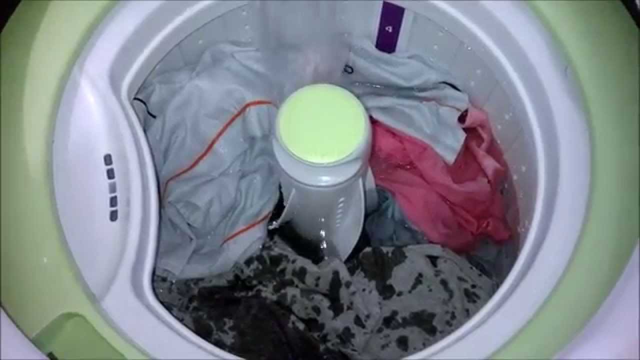 Lavadora Consul Facilite 8 kg (CWE08) - Roupas Coloridas Sujas