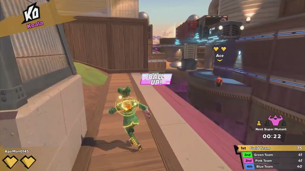 Knockout City Goofy AI 2nd