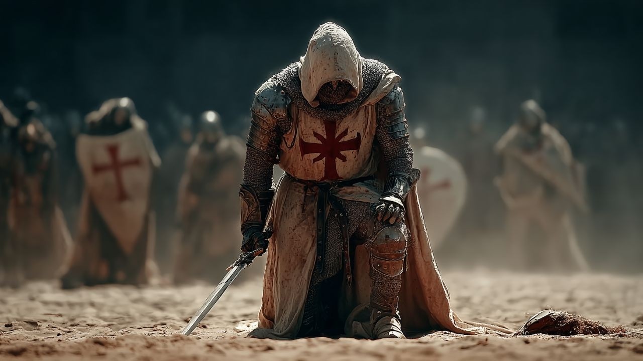 March to the Sacred Land | Across the Desert of Faith  | Deus per Arenas |A Powerful Anthem