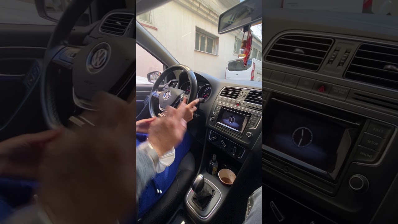 Mahalle arası, dar sokak iki araç arası geçme