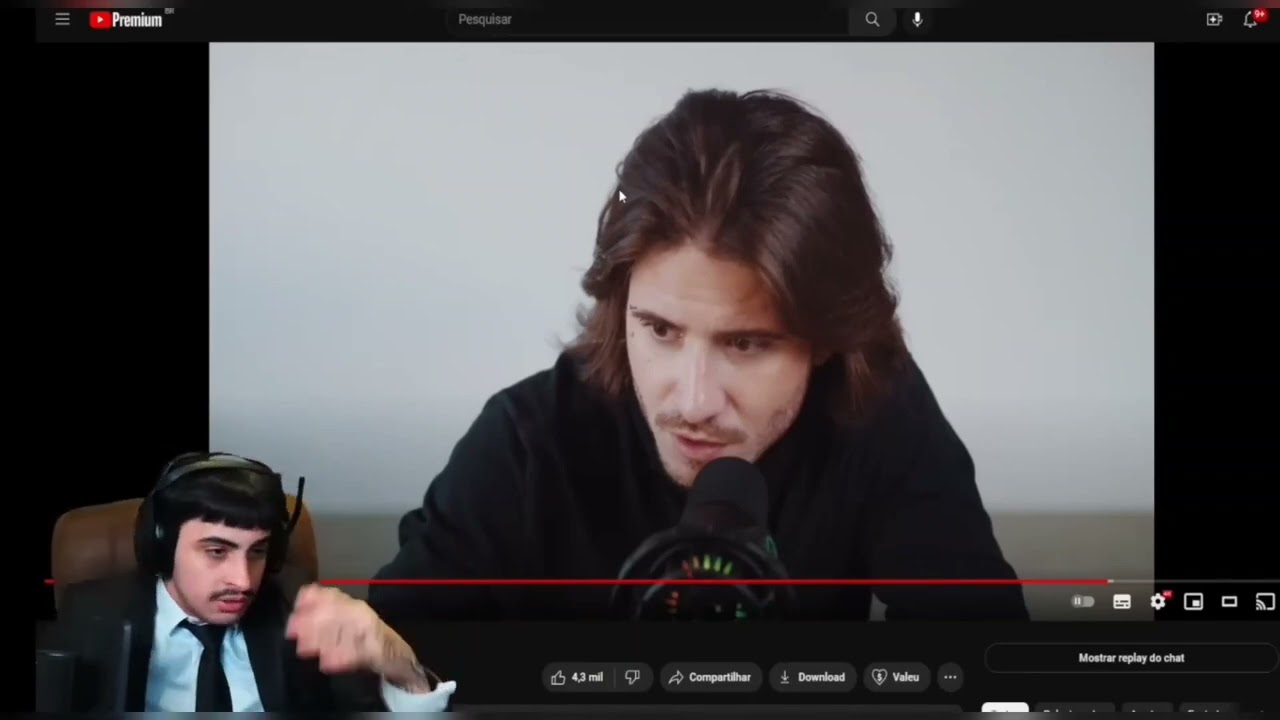 Orochinho gritando intankavel