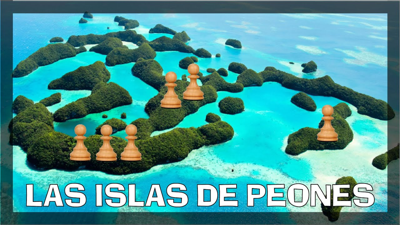 Las ISLAS de PEONES 🌊🌞 | Características de esta ESTRUCTURA