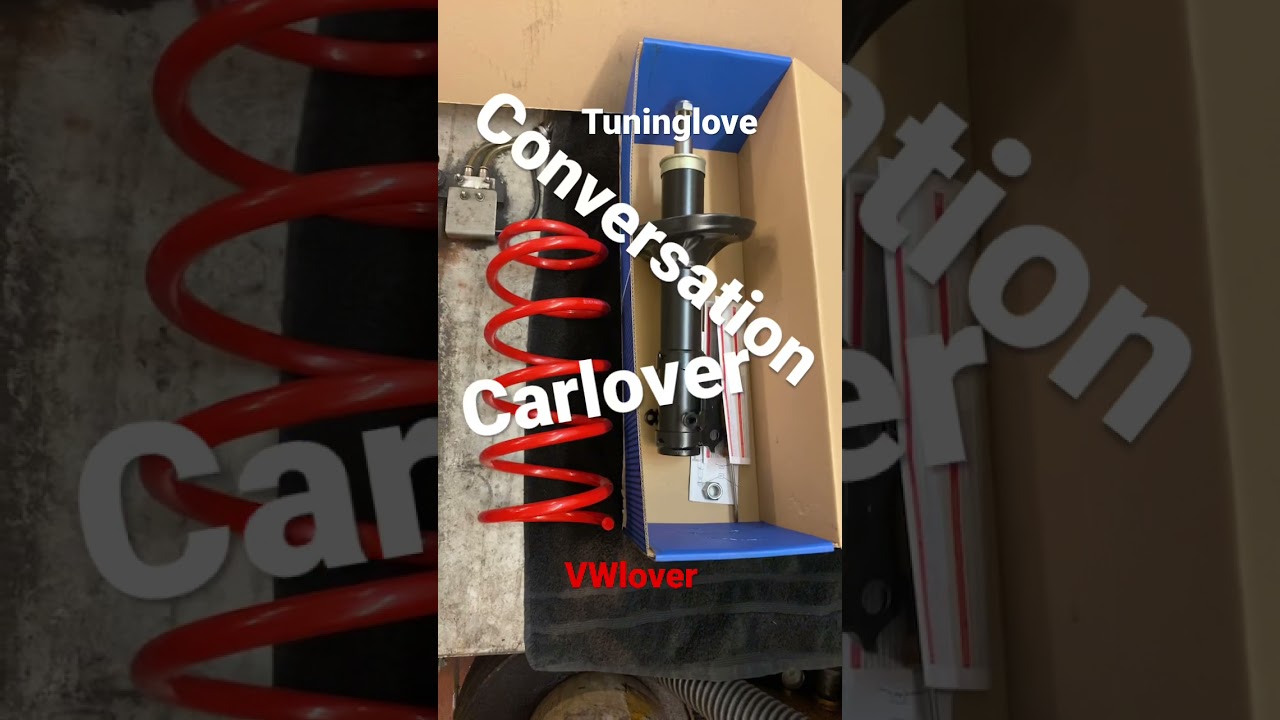Neues Fahrwerk 😍 | VWlover | Carlover | Tuning | Passat 35i