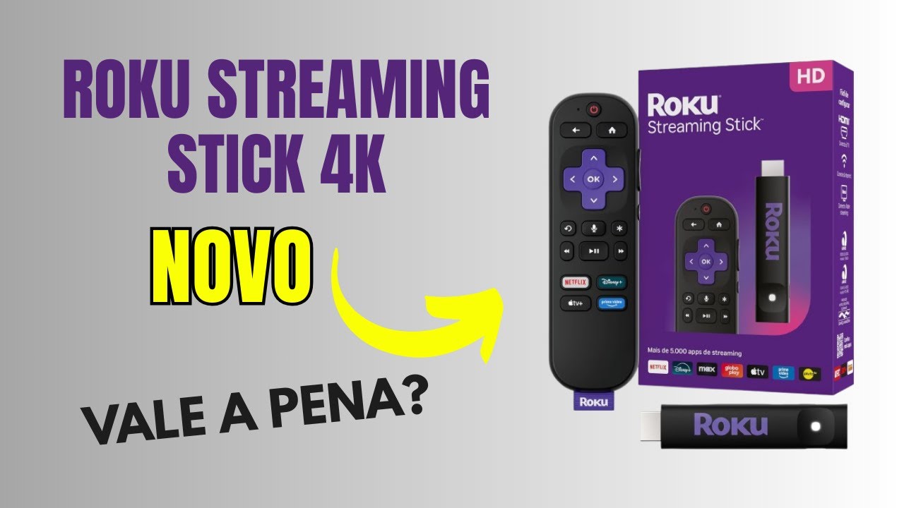 Roku Streaming Stick 4K Vale a Pena? 🔥 Review Antes de Comprar