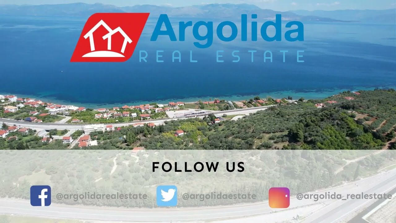 Akrata, unique villa for sale with pool and sea views